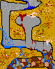 boulder choked sump..