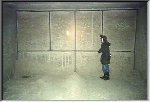 A stall showing the main cuts A stall showing the main cuts