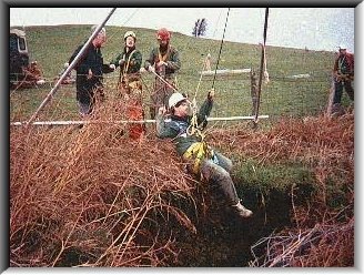 Bipod in use