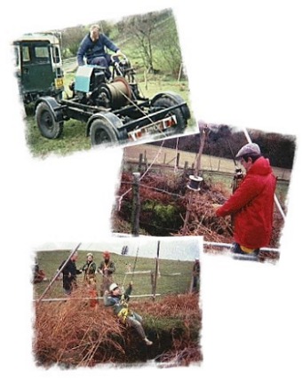 Club gadgets - Winch, Radios and Bipod