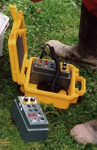 HeyPhones and the Peli-case used to transport them HeyPhones and the Peli-case used to transport them