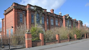  The Walker Institute, Hartsbridge Road, Oakengates in March 2010