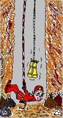 Dog Rescue from a shaft