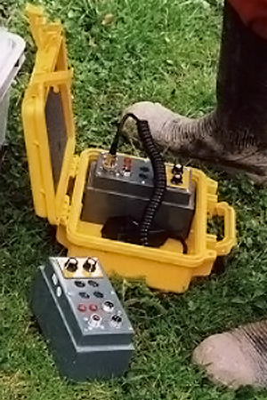 The 2 Heyphone sets (Kelvin Lake)