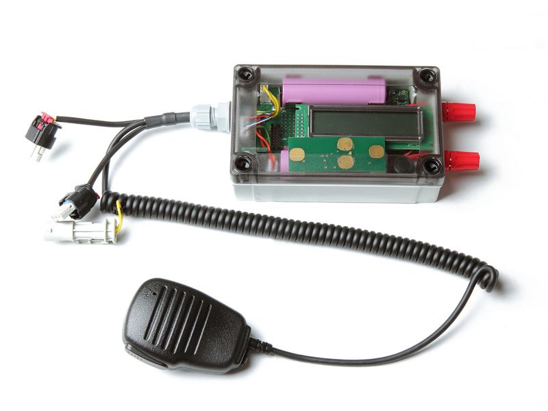 Nicola 3 radio (Ian Cooper)