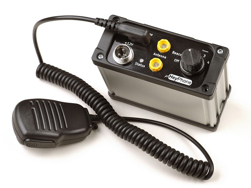 The &micro;Heyphone (Ian Cooper)