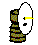 A stinky (carbide lamp)