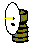 A stinky (carbide lamp)