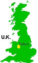 Coalbrookdale is on the south side of Telford