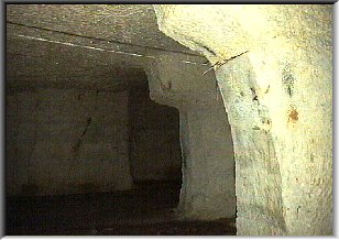 Robbed pillar, (c) IAR