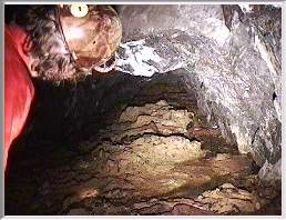 Level leading towards New Shaft, back filled end of level