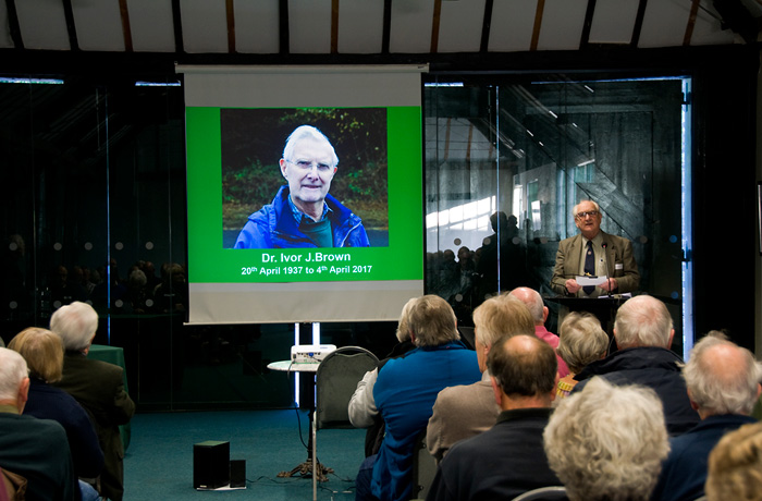 SCMC President David Adams welcoming people to the event
