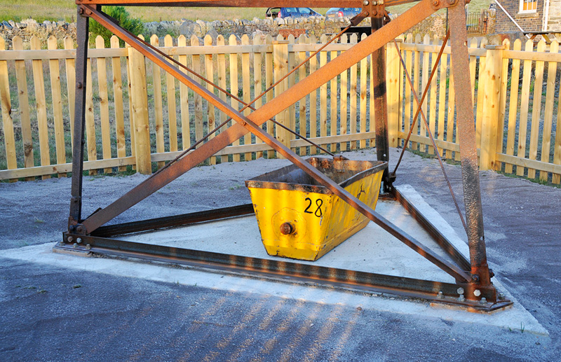 Bog Mine Ropeway Trestle