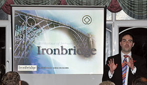 Mr. Steve Miller talking about the IGMT.