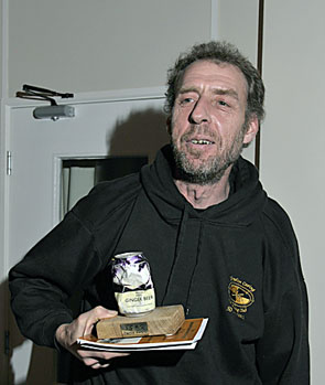 Tony Wilson wins the Hernia Award (again!)