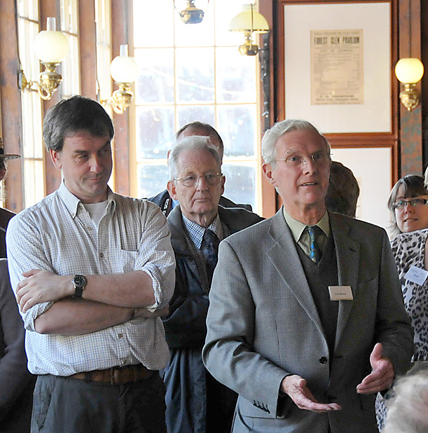 Ivor at Blists Hill during a Mining Celebration