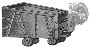 An old german mine 'hund' - is the lamp a gaun?