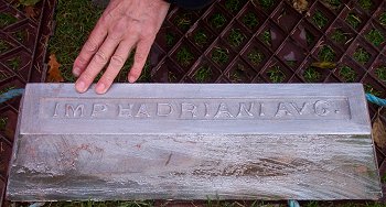 Replica lead ingot made by the Shropshire Mines Trust, 2003