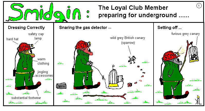 Smidgin No.1 - Preparing for Underground