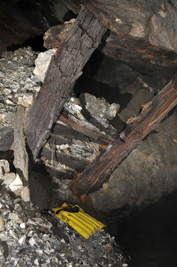 Timber Stalls, &copy; Kelvin Lake