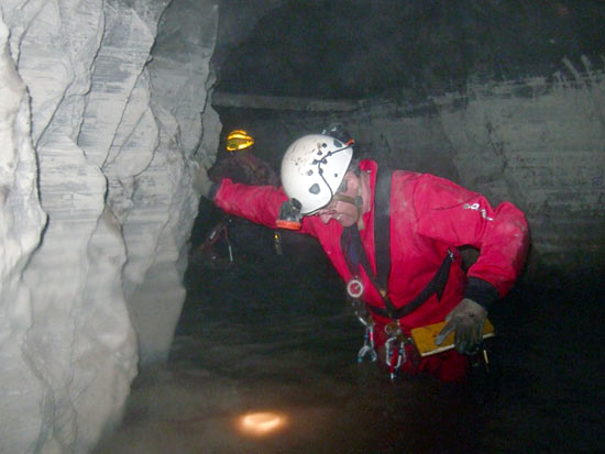 Stuck in Silt, &copy; Andy Kennelly