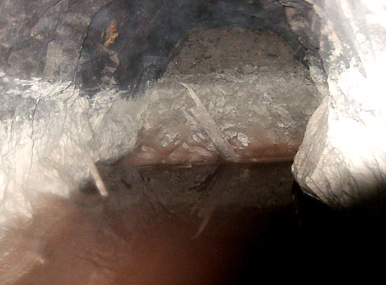 Shaft Area, &copy; Andy Kennelly